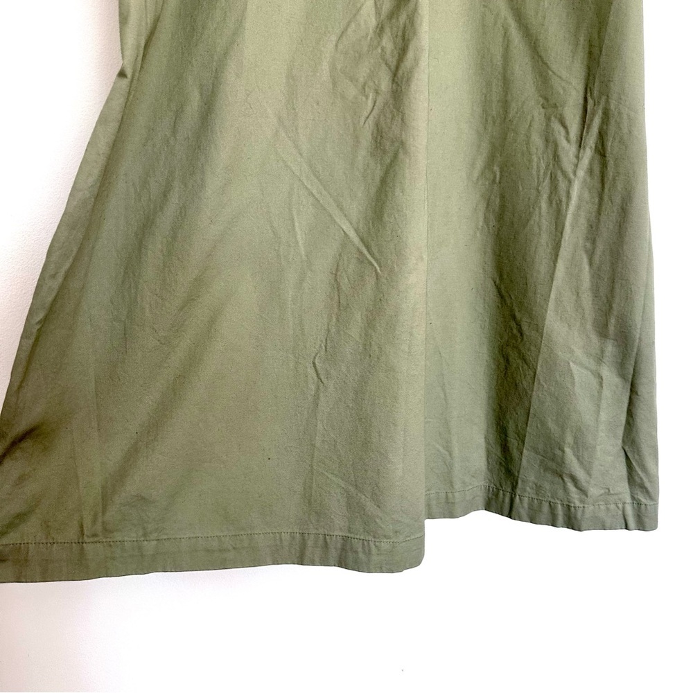 Who What Wear Sage Green Mini Dress Size XL - Picture 9 of 11